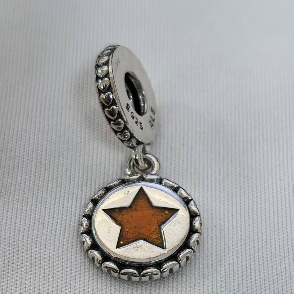 Pandora Hollywood Exclusive Charm S925 Silver Jewelry